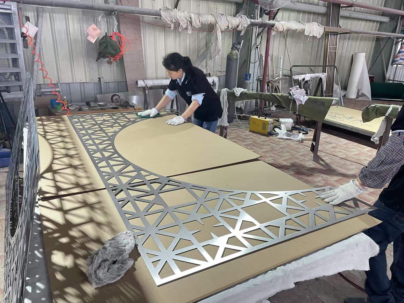 Laser cut 